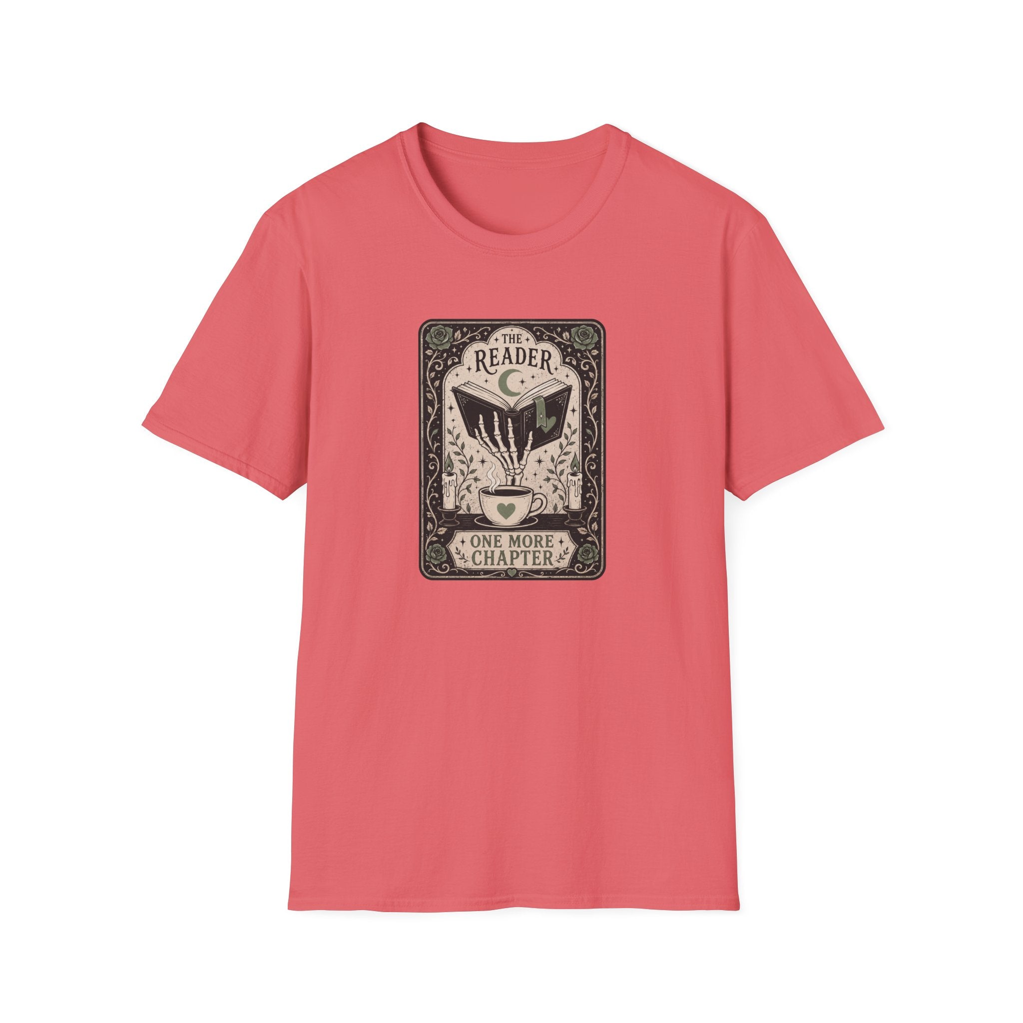 The Reader One More Chapter Tarot T-Shirt