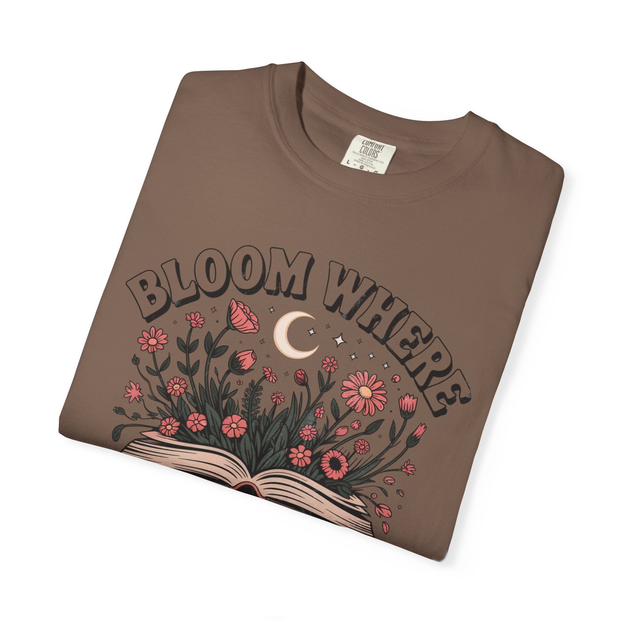 Bloom Where The Plot Thickens T-Shirt