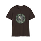 Cozy Reader Coven Circle Badge T-Shirt