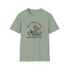 Read More Books Drink More Lattes T-Shirt
