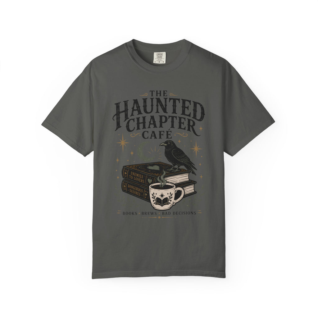 The Haunted Chapter Cafe T-Shirt