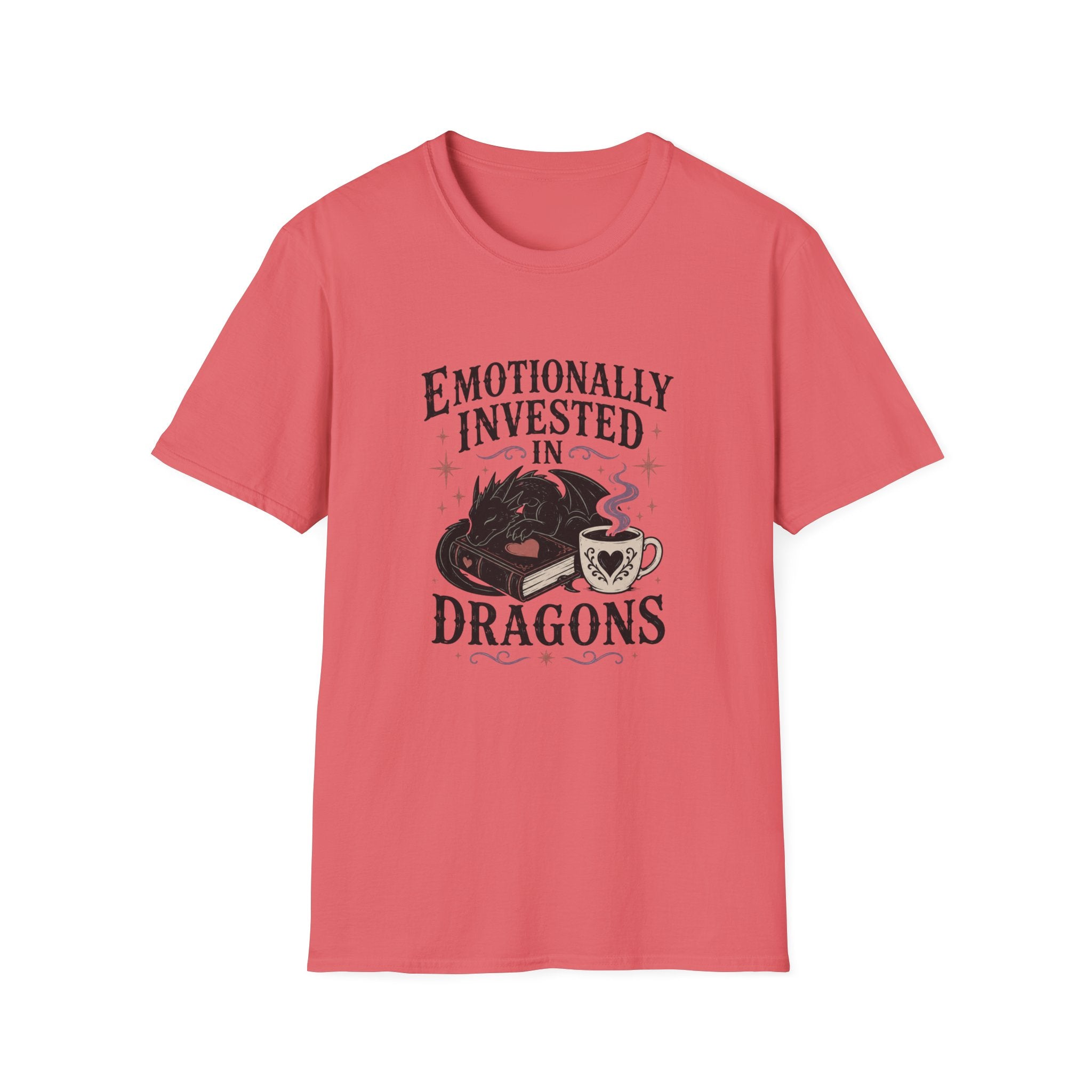 Emotionally Invested In Dragons T-Shirt