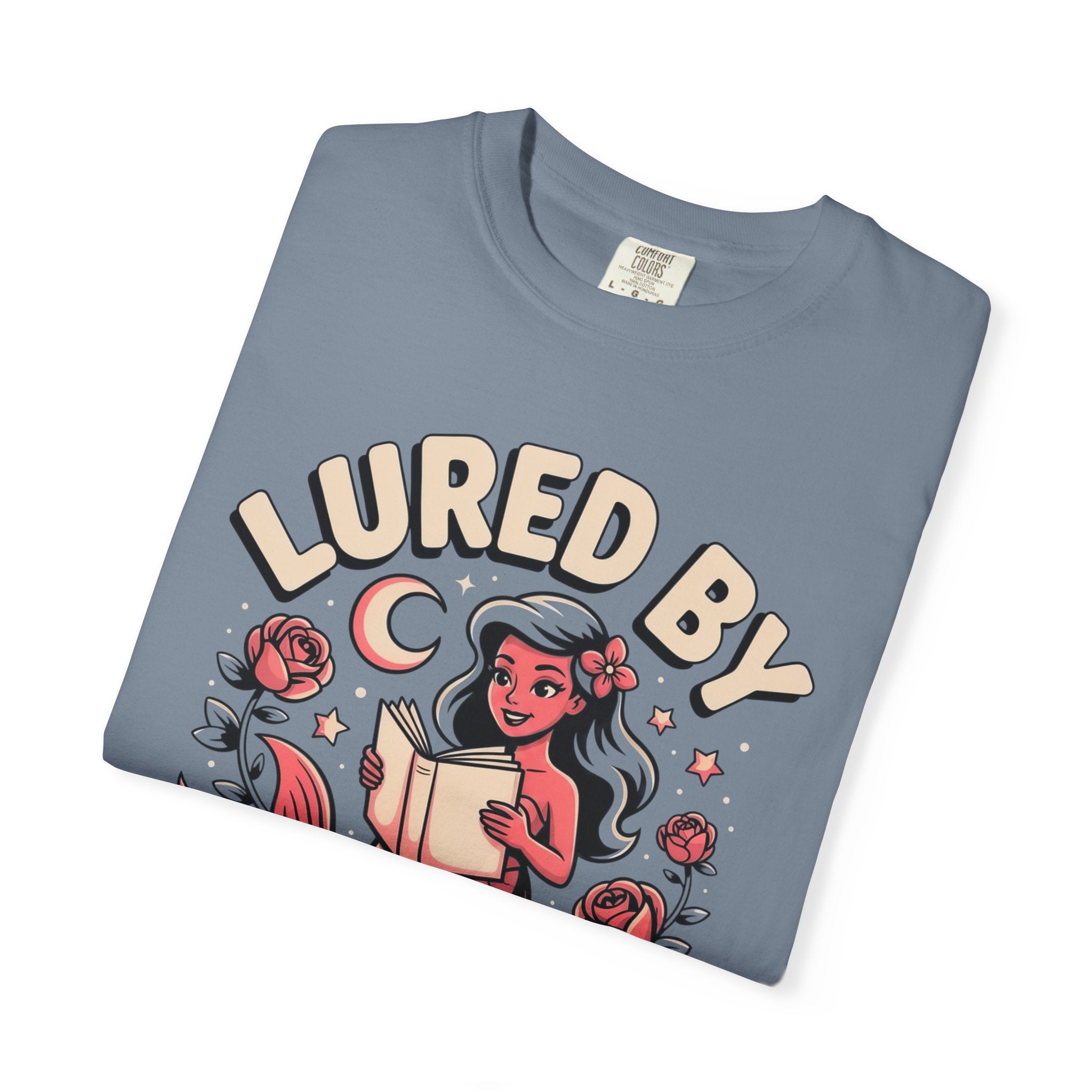 Lured By Love Stories T-Shirt