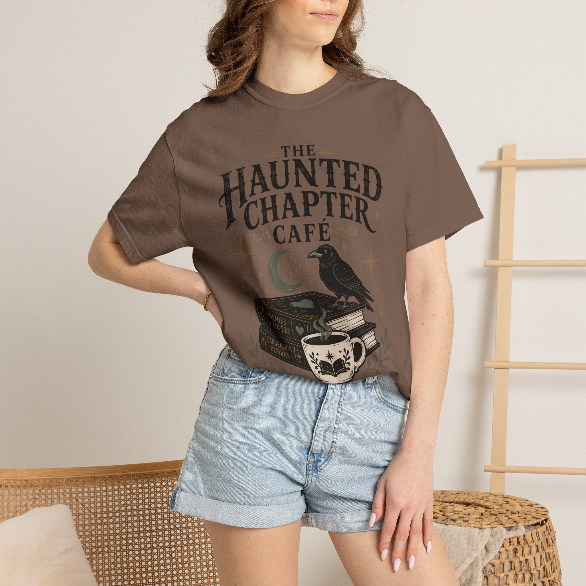 The Haunted Chapter Cafe T-Shirt