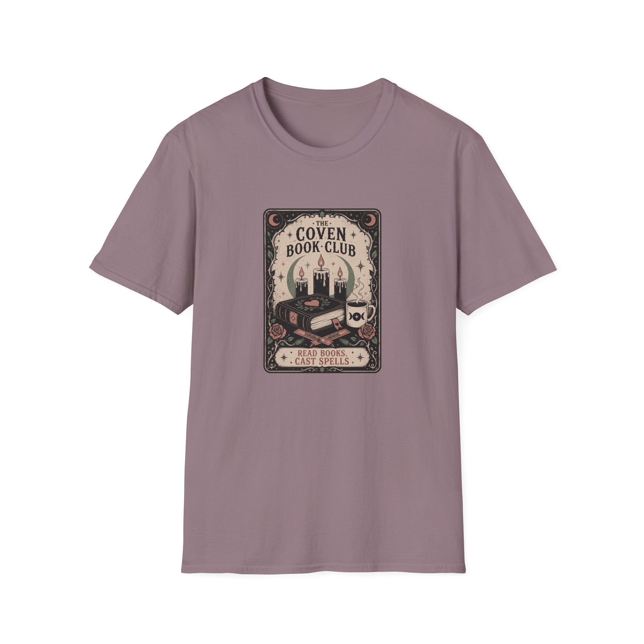The Coven Book Club Tarot T-Shirt