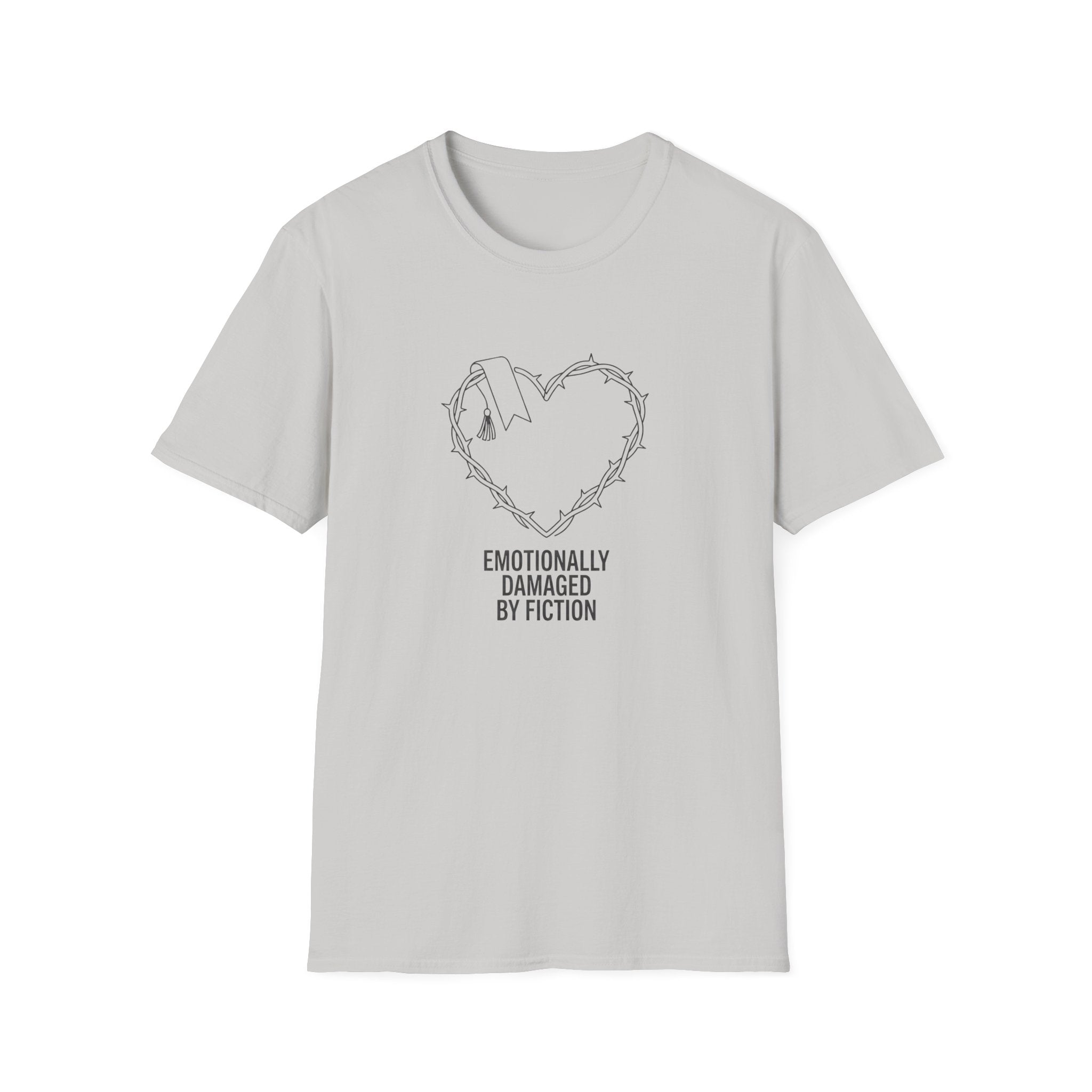 Emotionally Damaged by Fiction T-Shirt