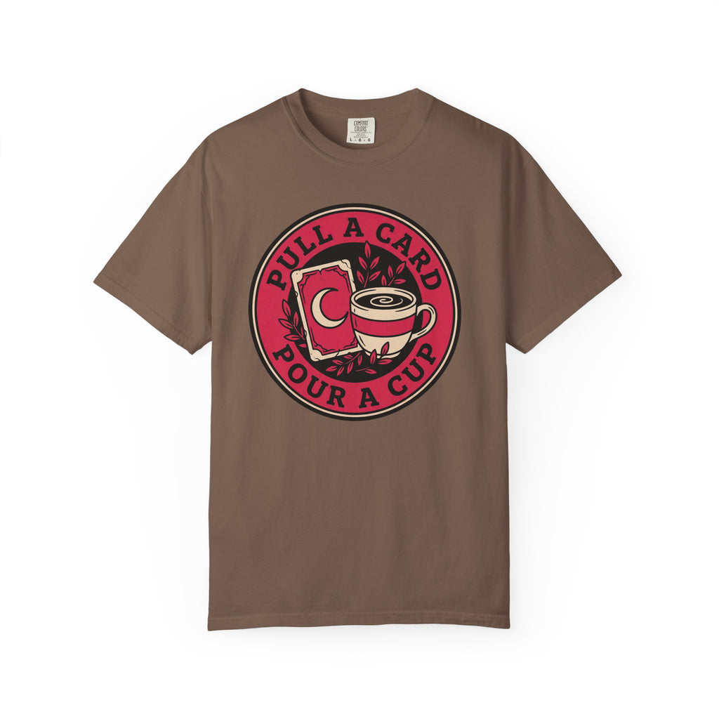 Pull A Card Pour A Cup T-Shirt