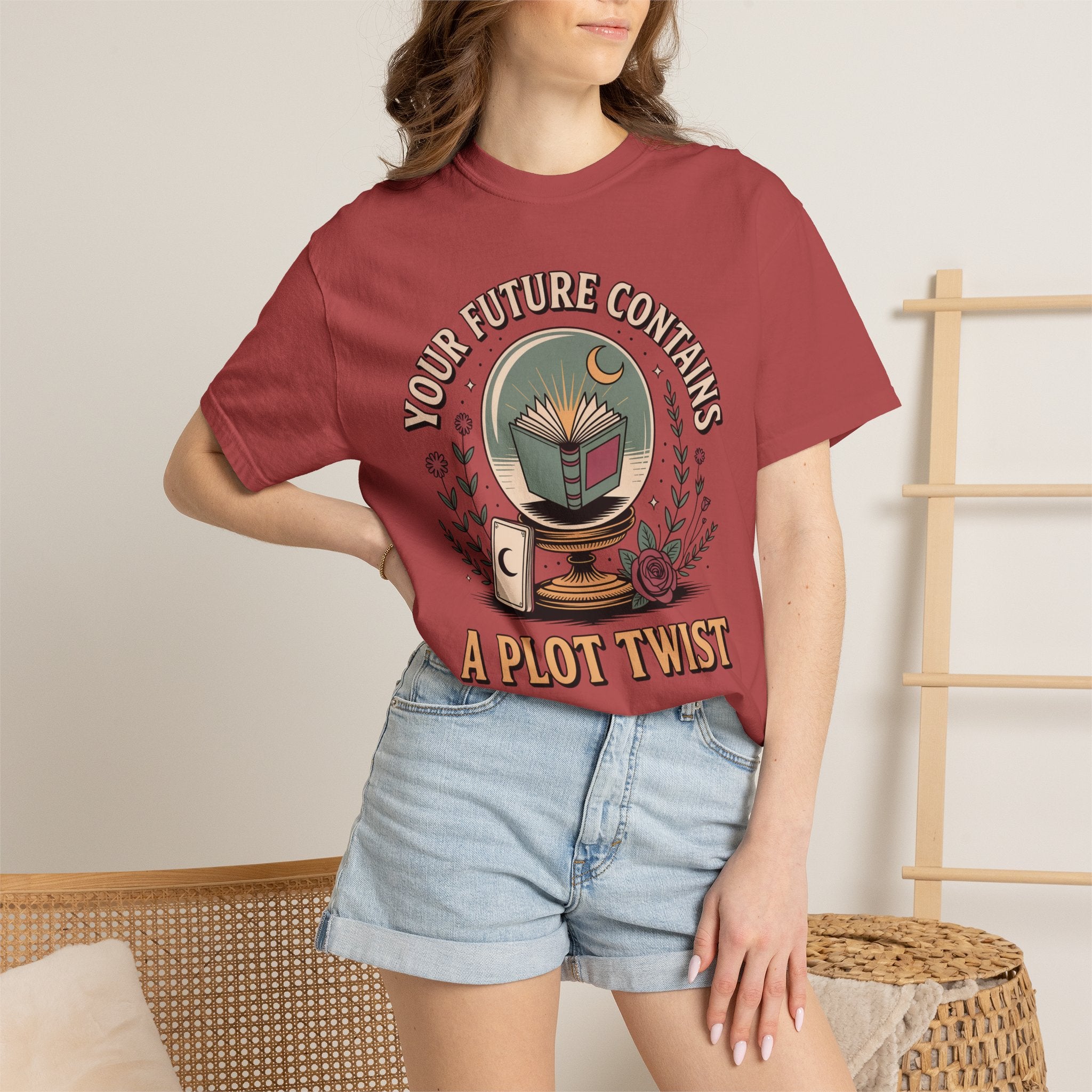 Your Future Contains A Plot Twist T-Shirt