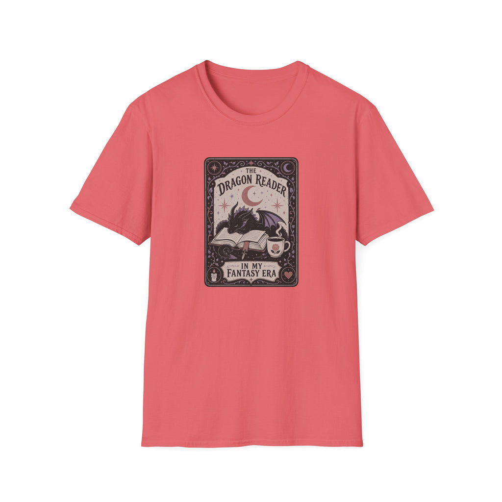 The Dragon Reader Tarot T-Shirt