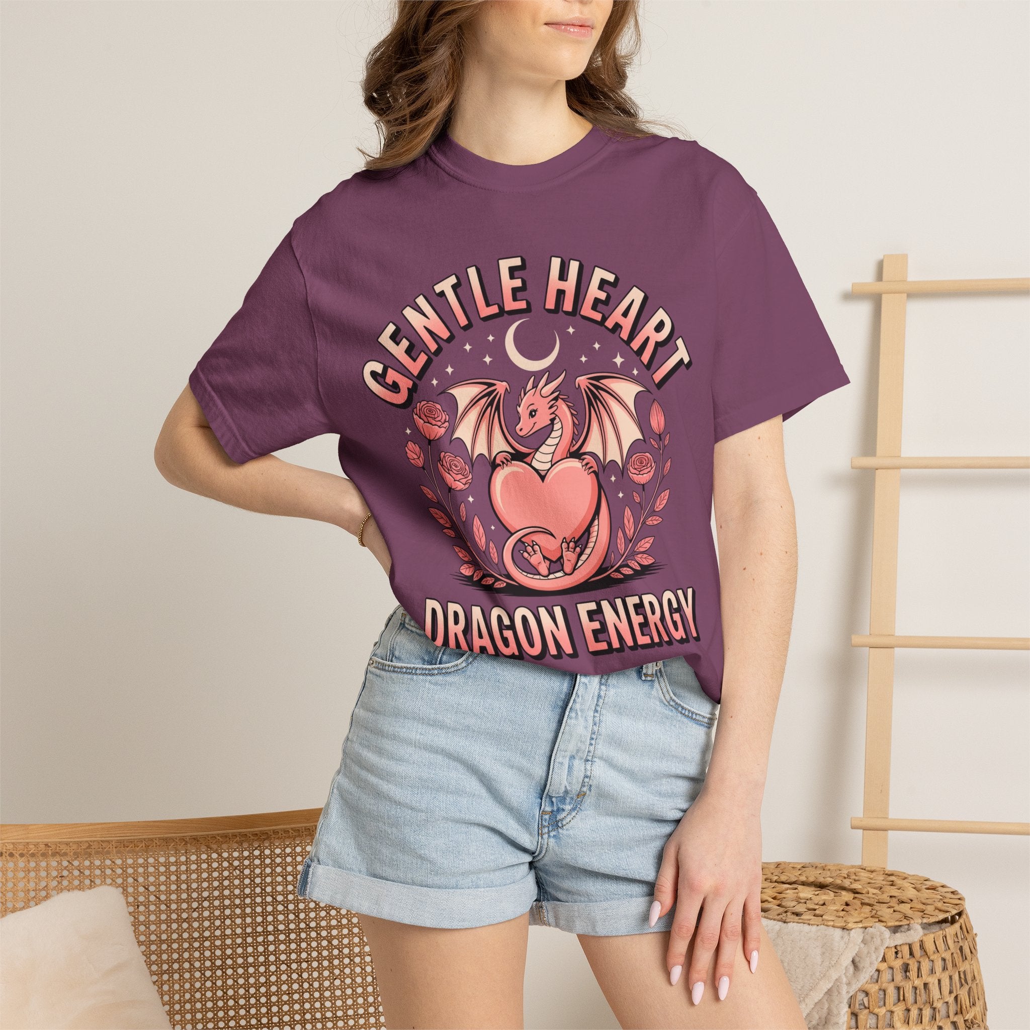 Gentle Heart Dragon Energy T-Shirt
