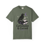 Caffeinated and Cursed T-Shirt