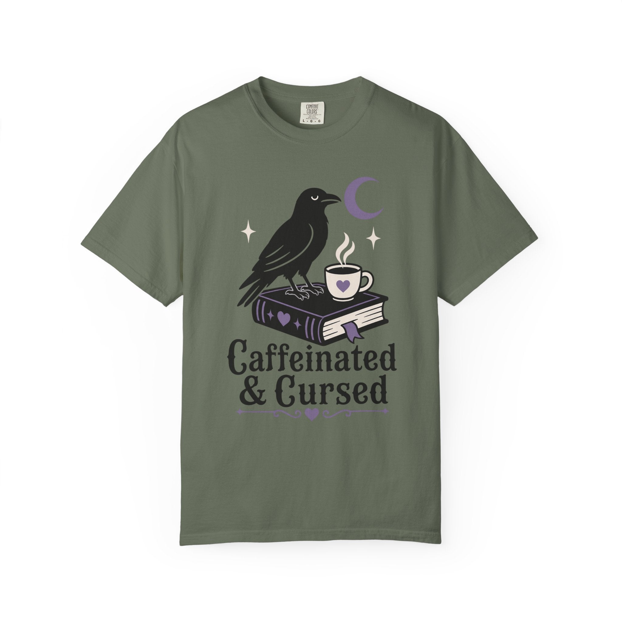 Caffeinated and Cursed T-Shirt