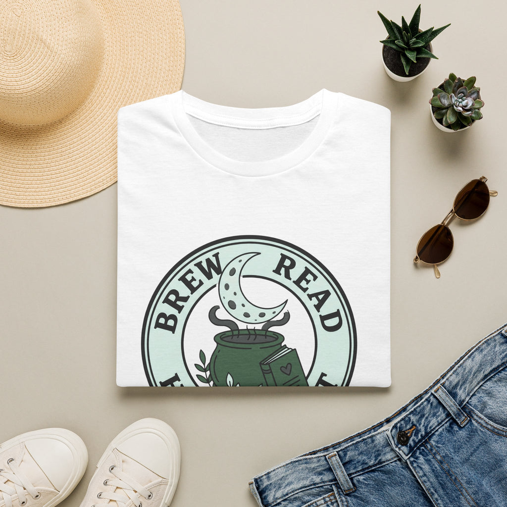 Brew Read Hex Repeat T-Shirt