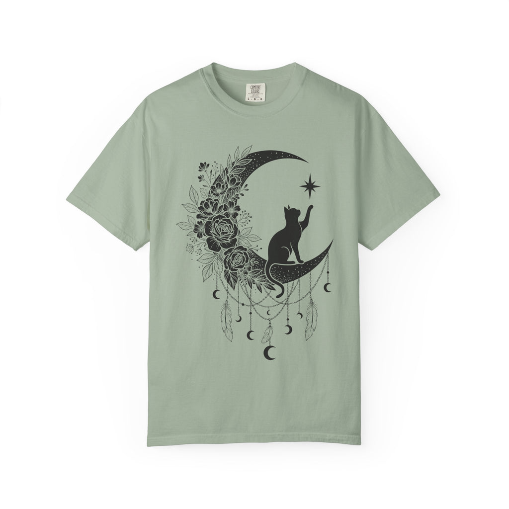 Cat on the Moon T-Shirt