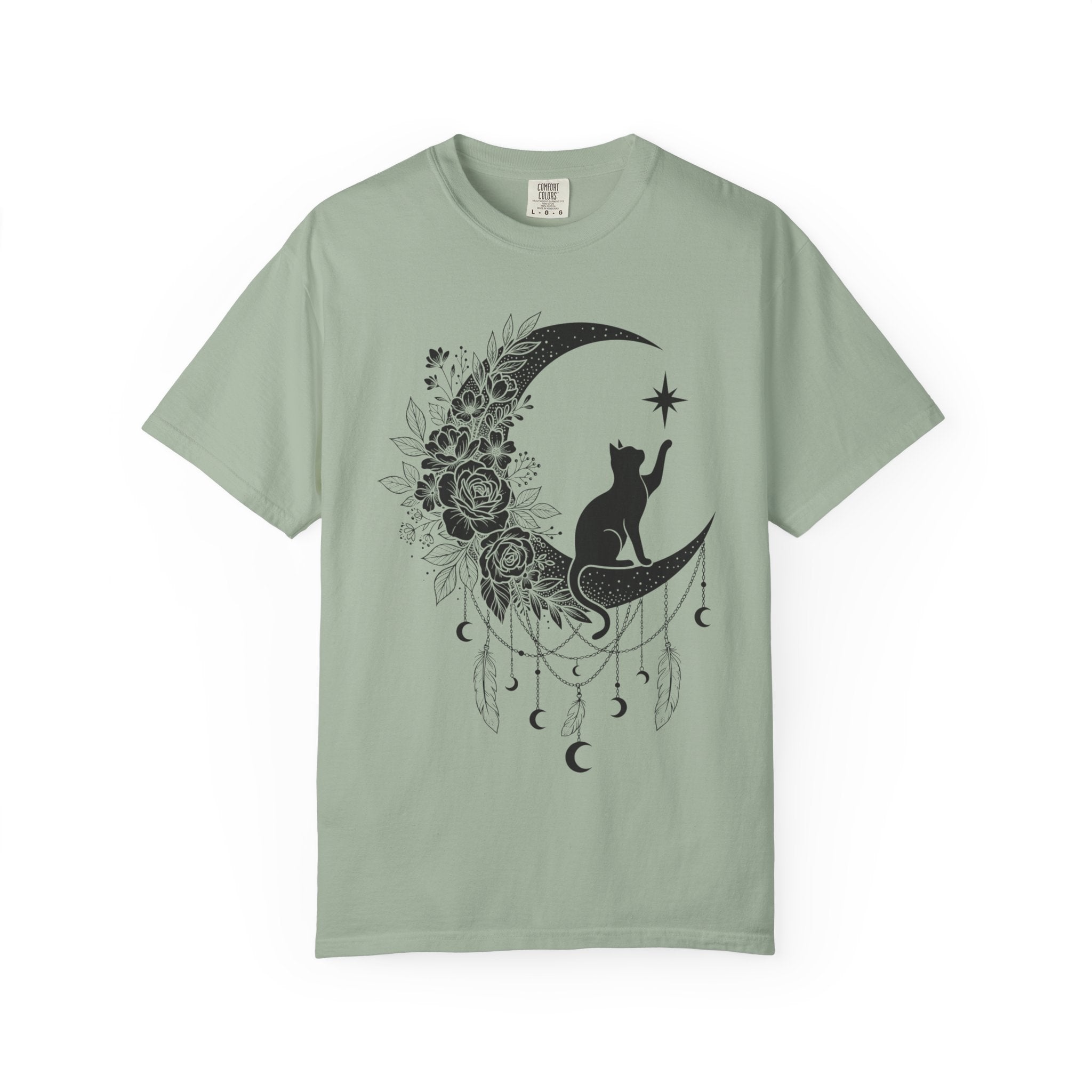 Cat on the Moon T-Shirt