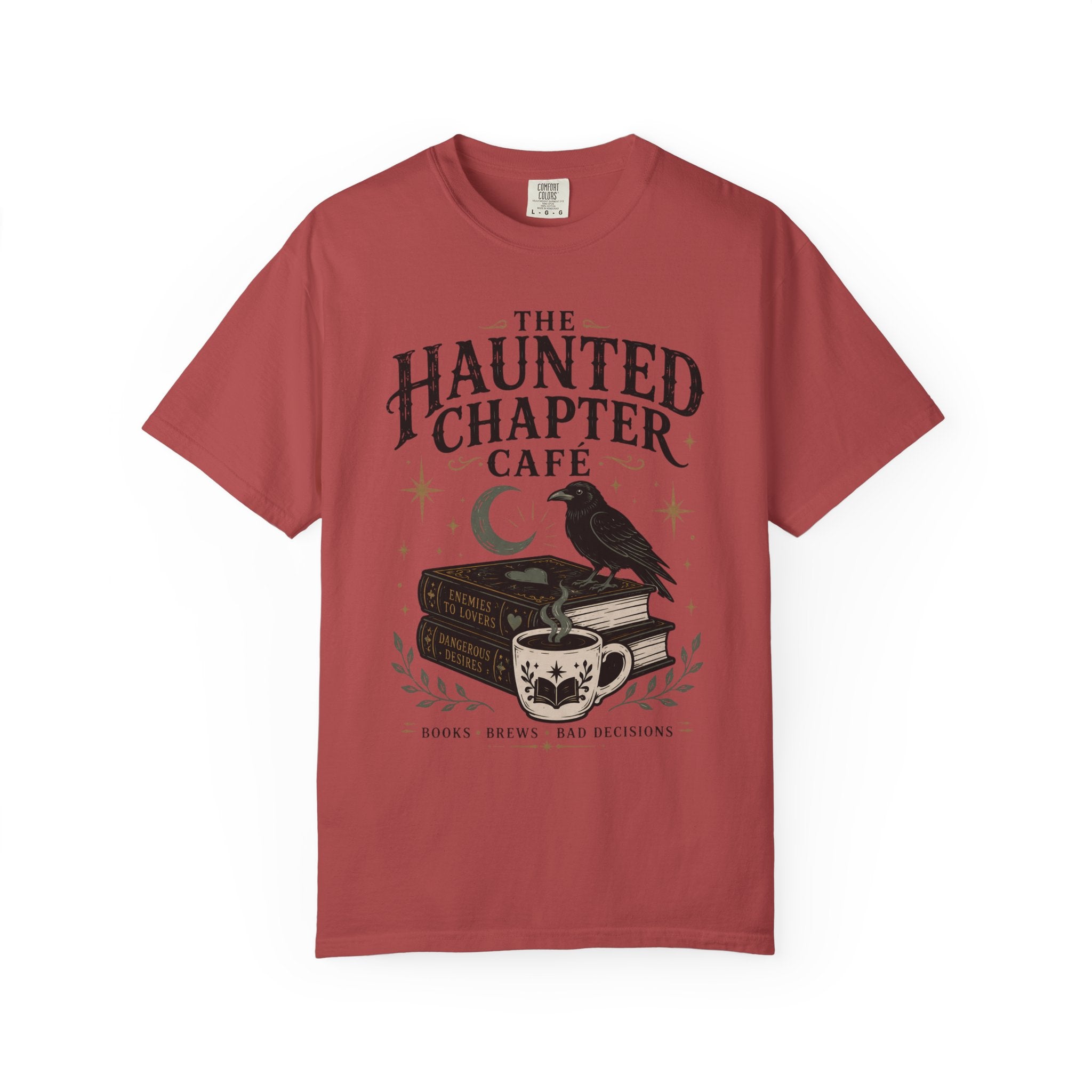 The Haunted Chapter Cafe T-Shirt