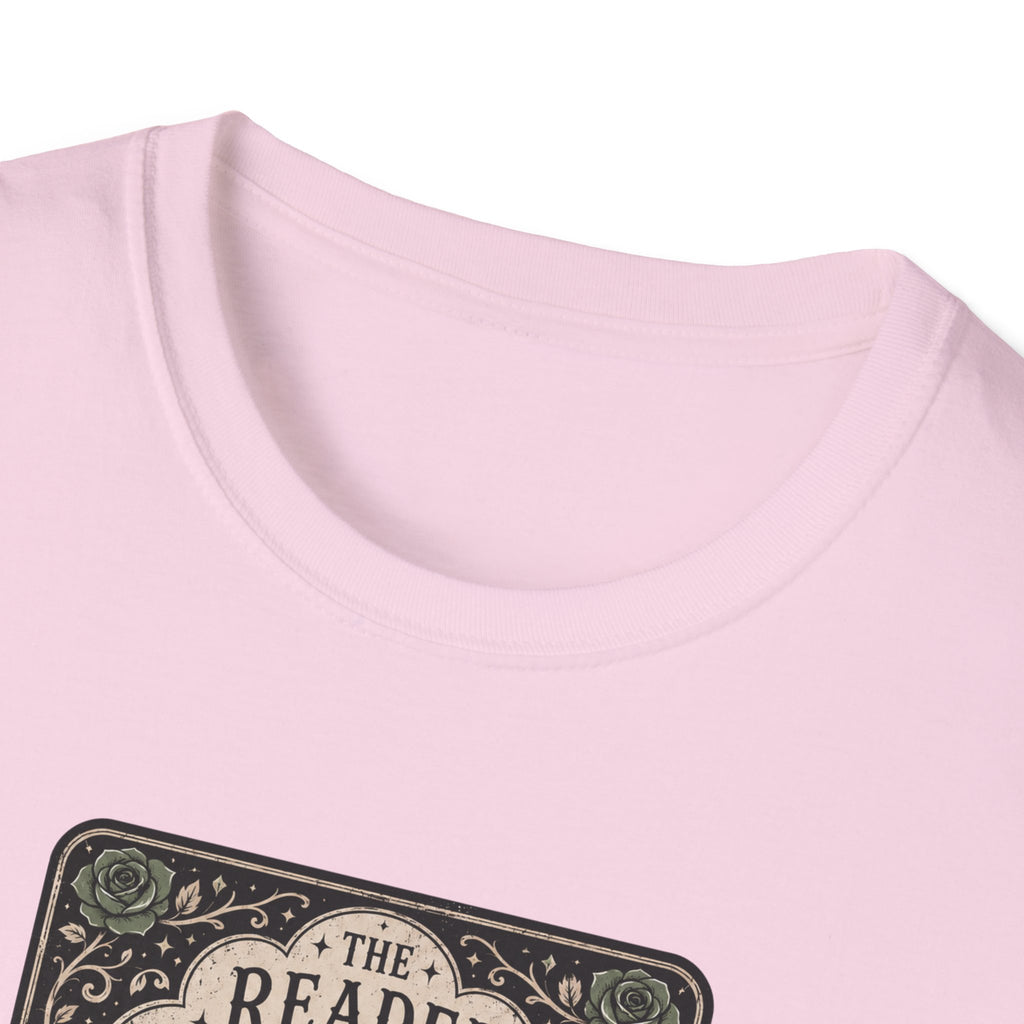 The Reader One More Chapter Tarot T-Shirt
