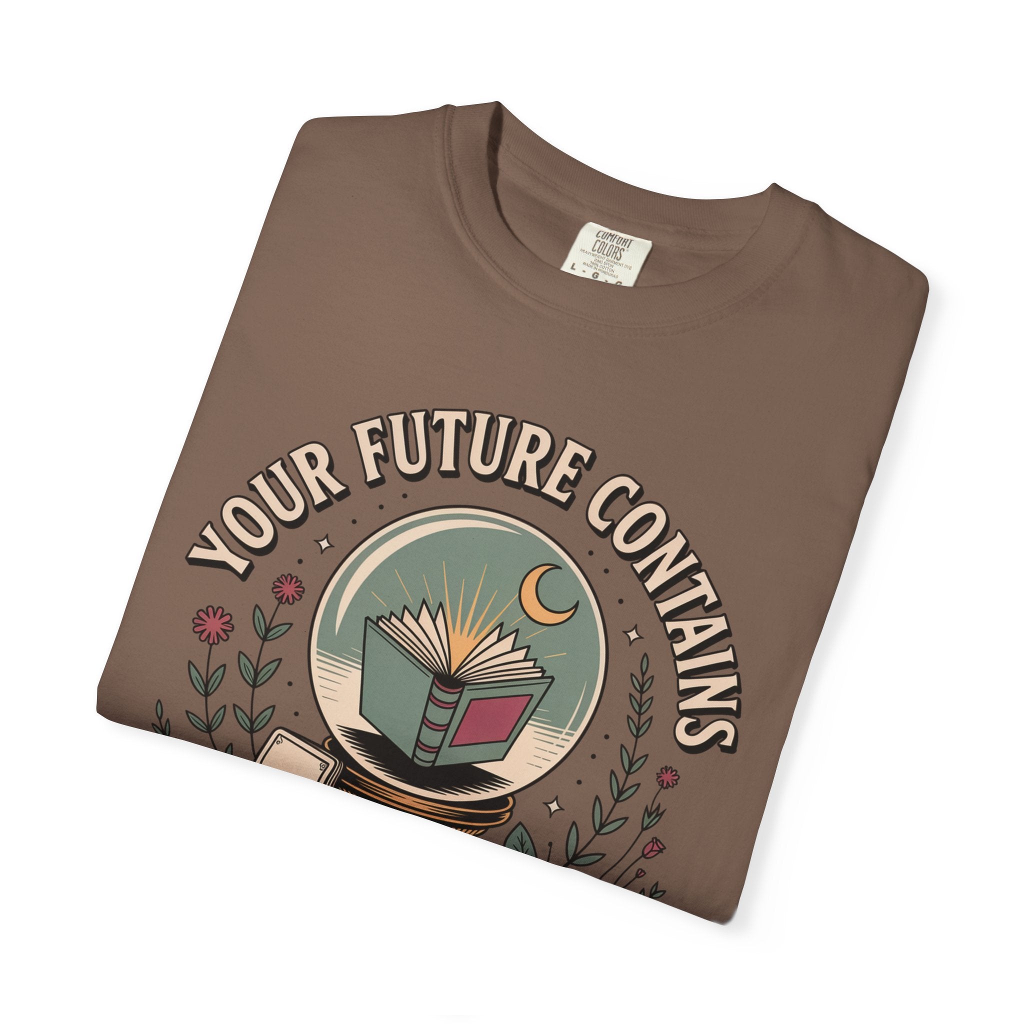 Your Future Contains A Plot Twist T-Shirt