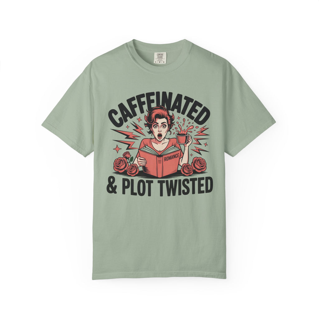 Caffeinated & Plot Twisted T-Shirt