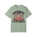 Caffeinated & Plot Twisted T-Shirt