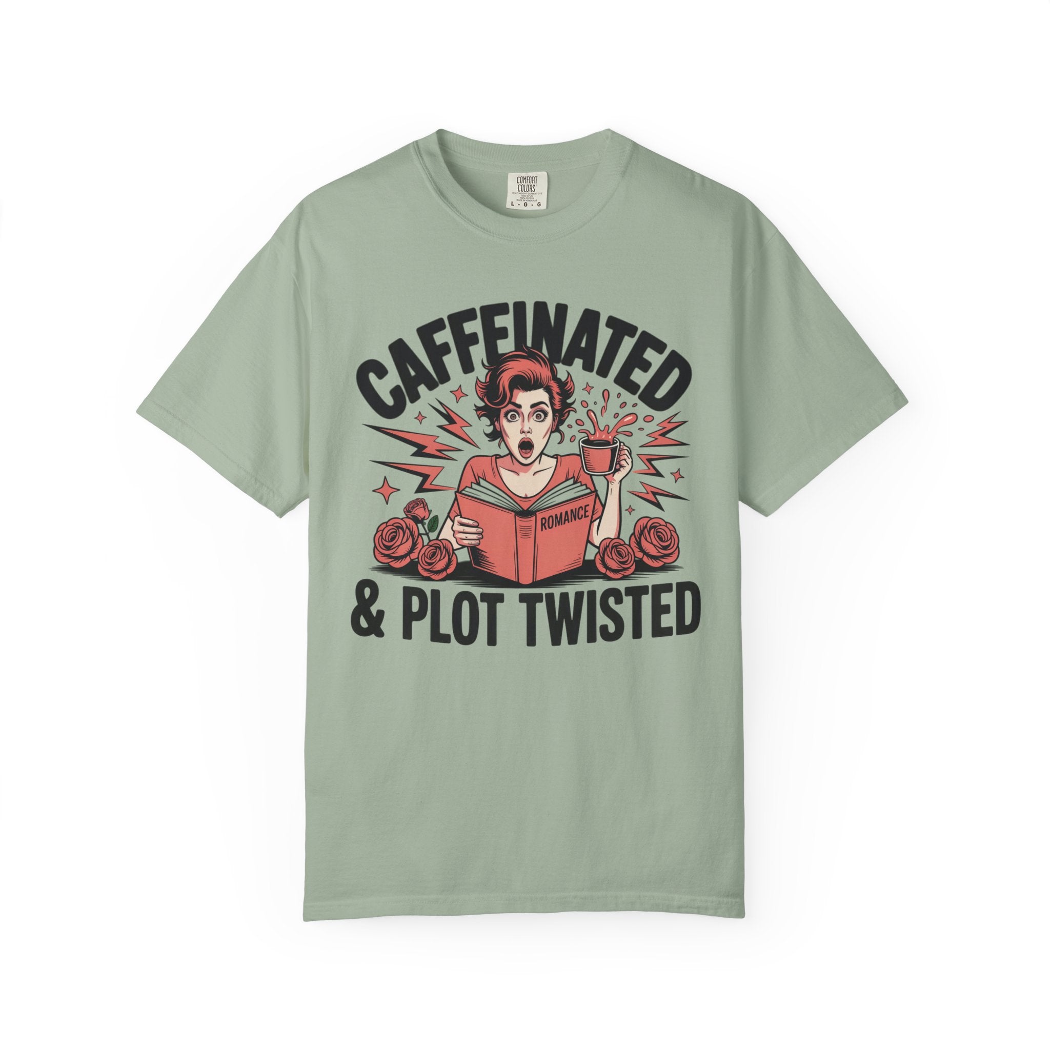 Caffeinated & Plot Twisted T-Shirt