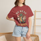 We Read At Dawn Dragon T-Shirt