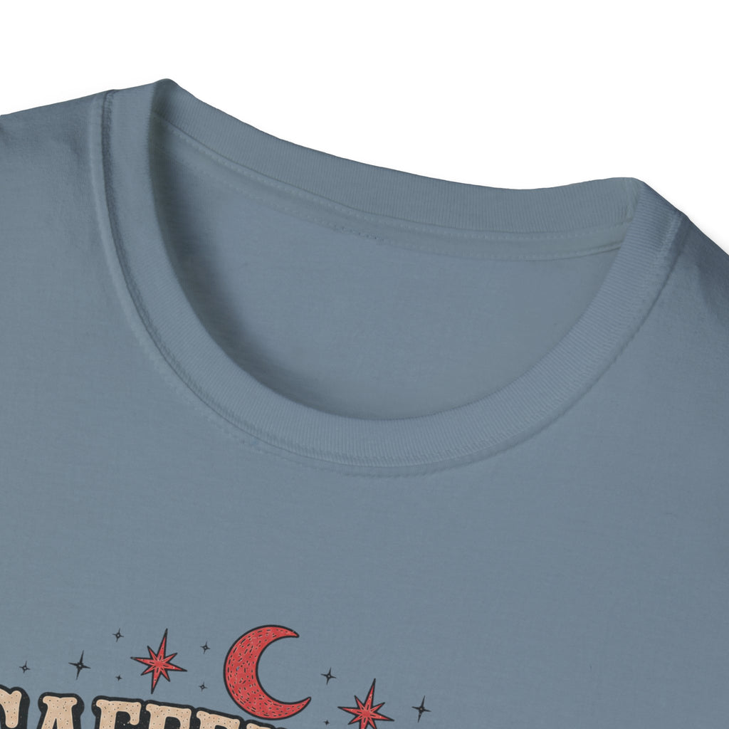 Caffeinated & Plot Twisted  T-Shirt