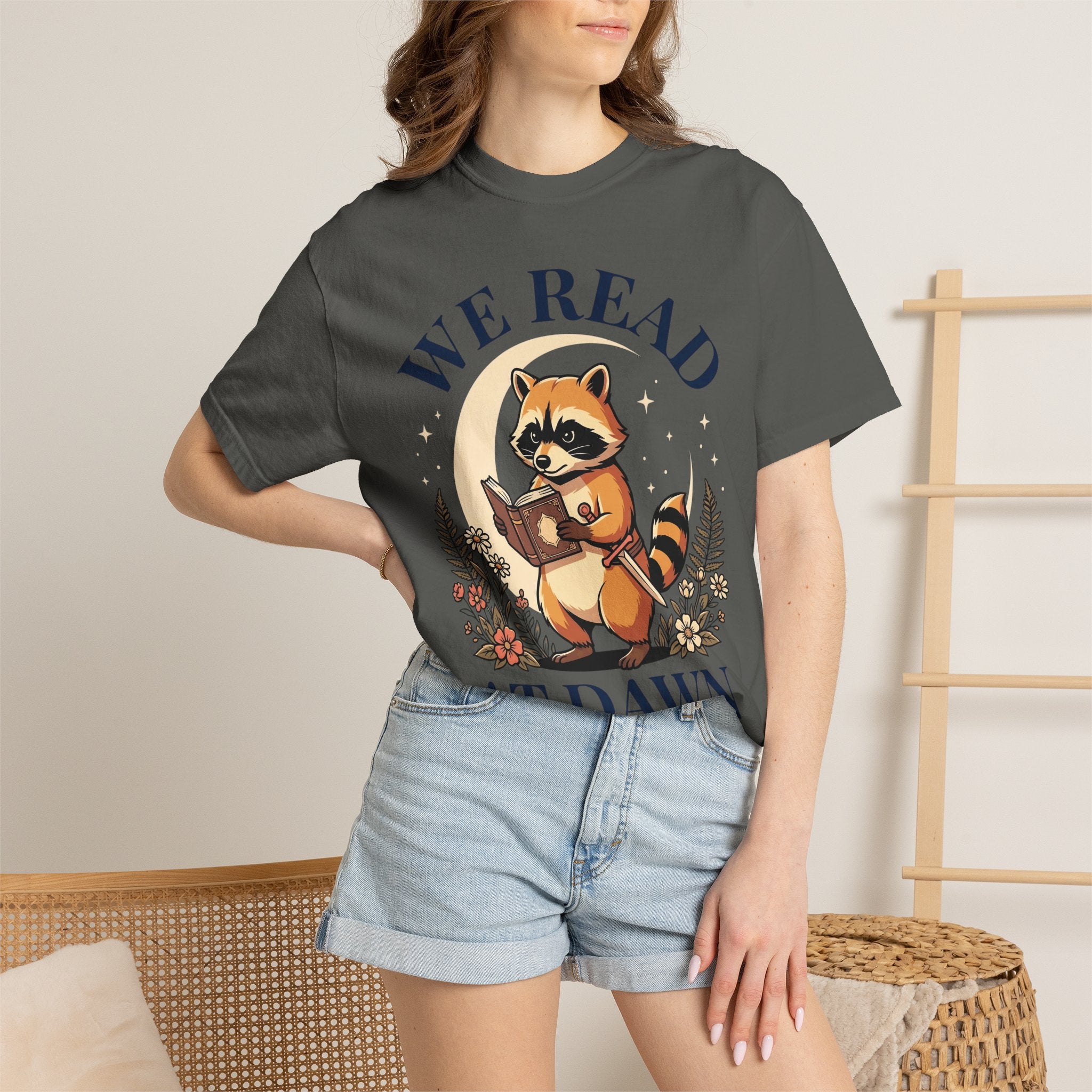 We Read At Dawn T-Shirt