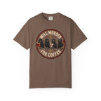 Will Murder For Coffee T-Shirt