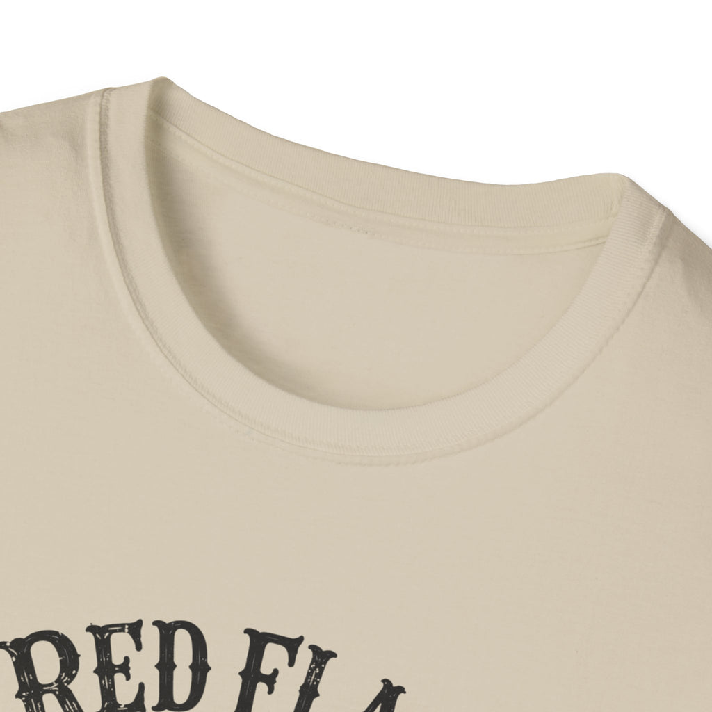 Red Flags & Reading Slumps T-Shirt