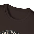 Dark Roast and Dark Romance Circle Badge T-Shirt