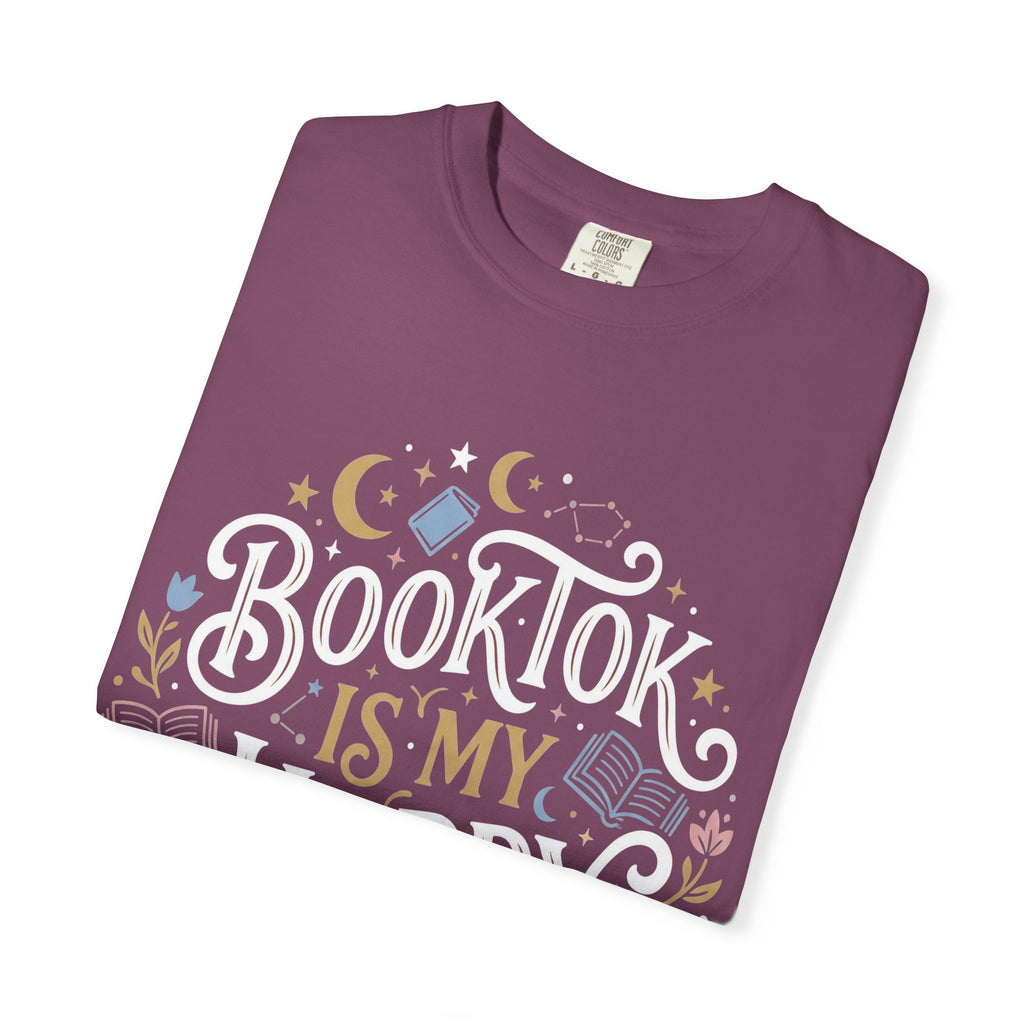 Booktok Is My Happy Place T-Shirt