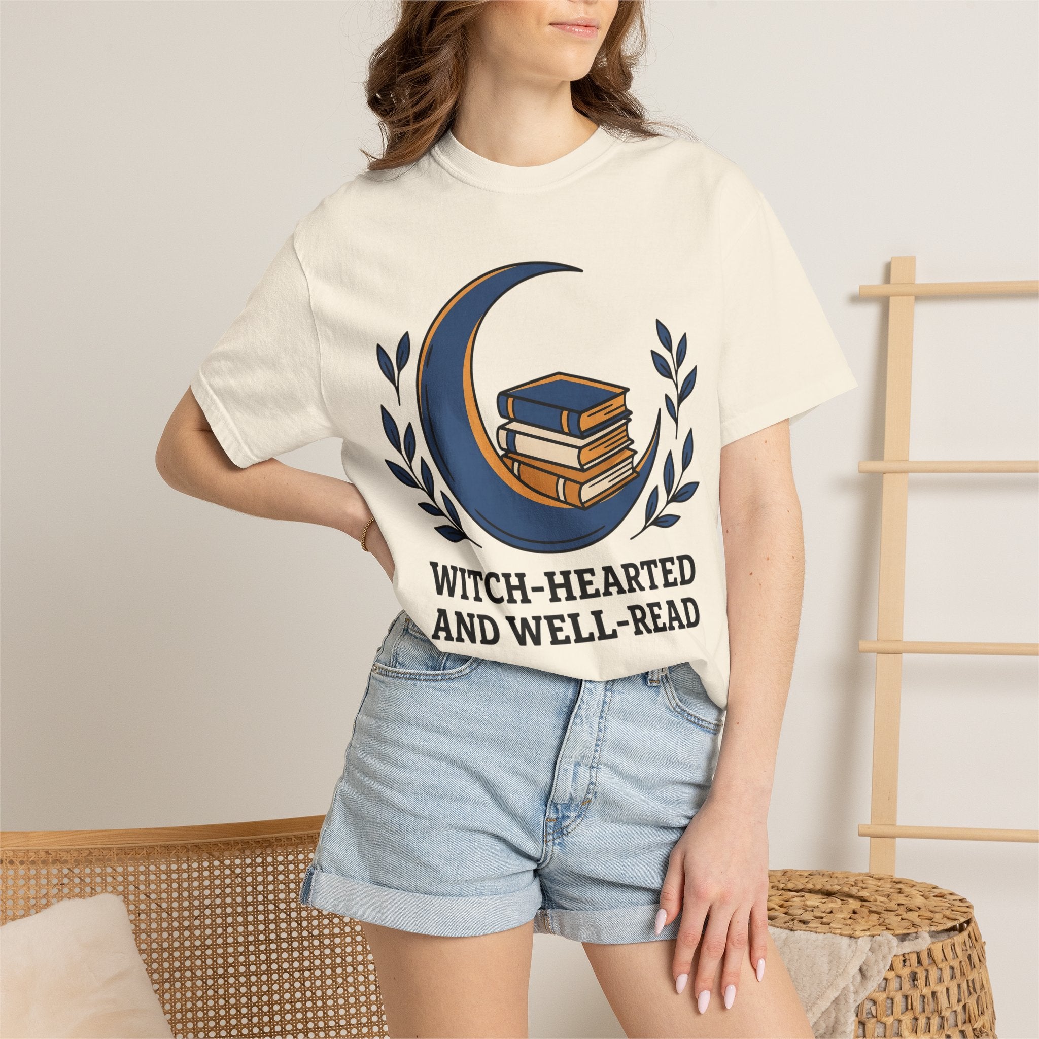 Witch-Hearted and Well-Read T-Shirt