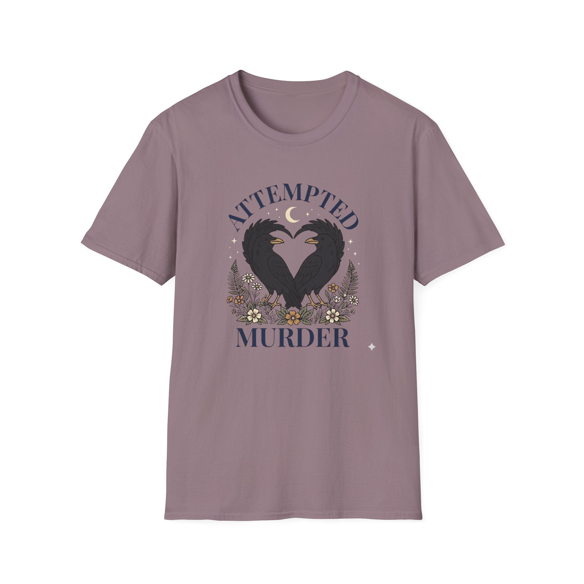 Attempted Murder Ravens T-Shirt