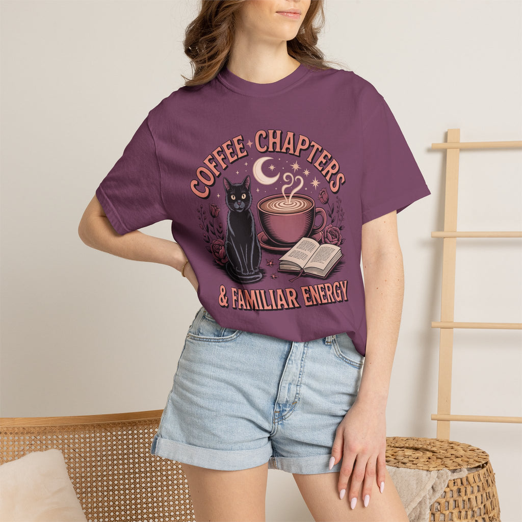 Coffee Chapters & Familiar Energy T-Shirt