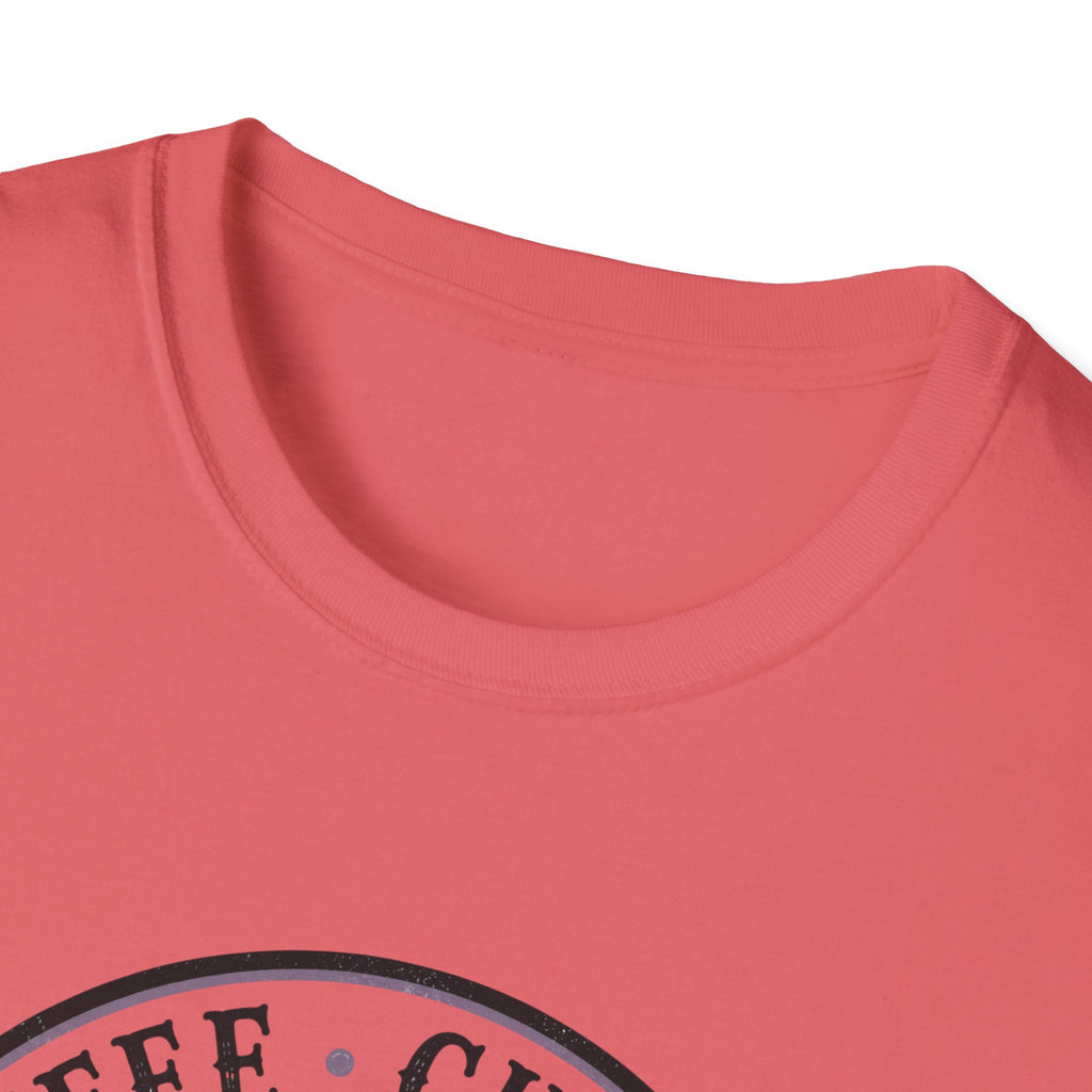 Coffee Chapters & Curses T-Shirt