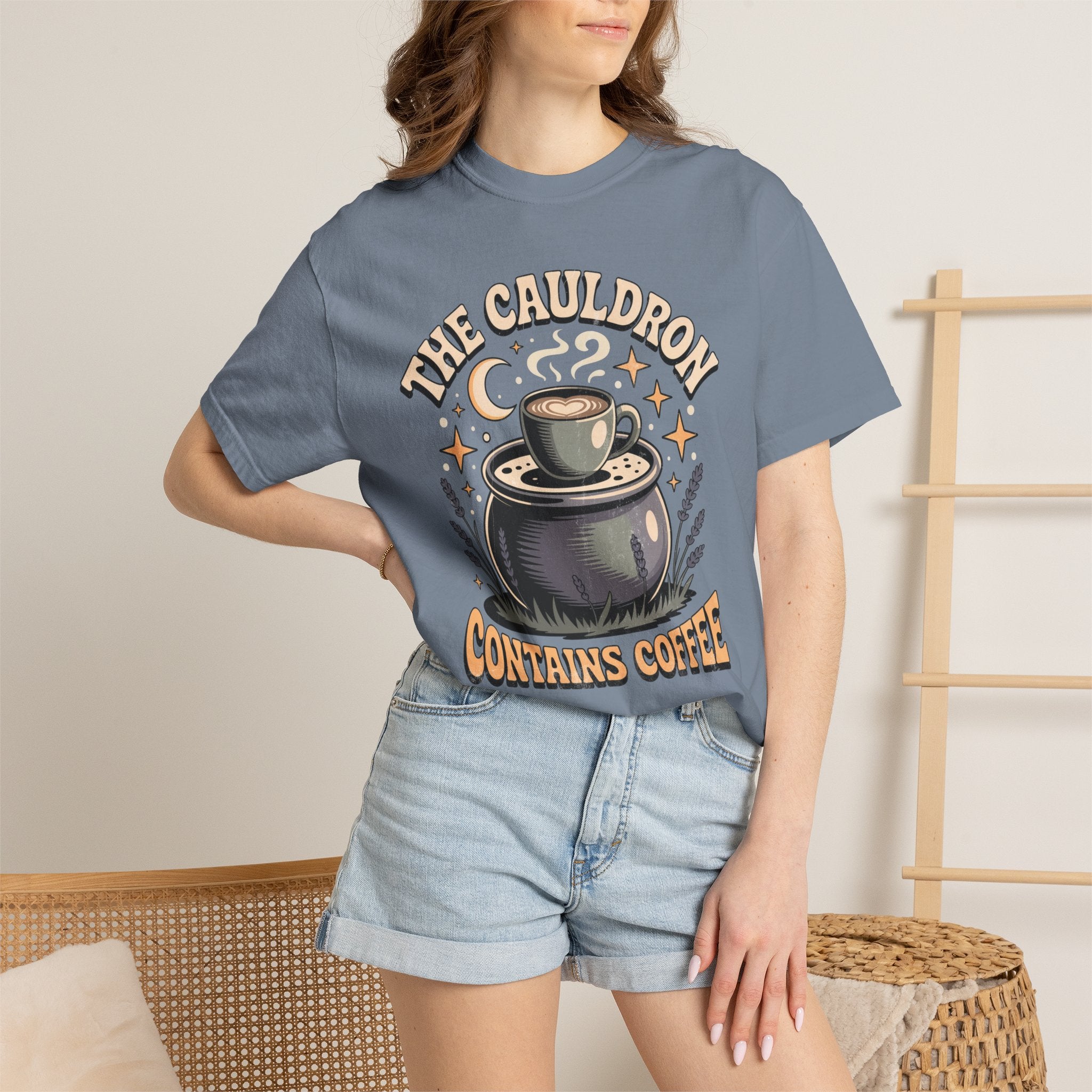 The Cauldron Contains Coffee T-Shirt