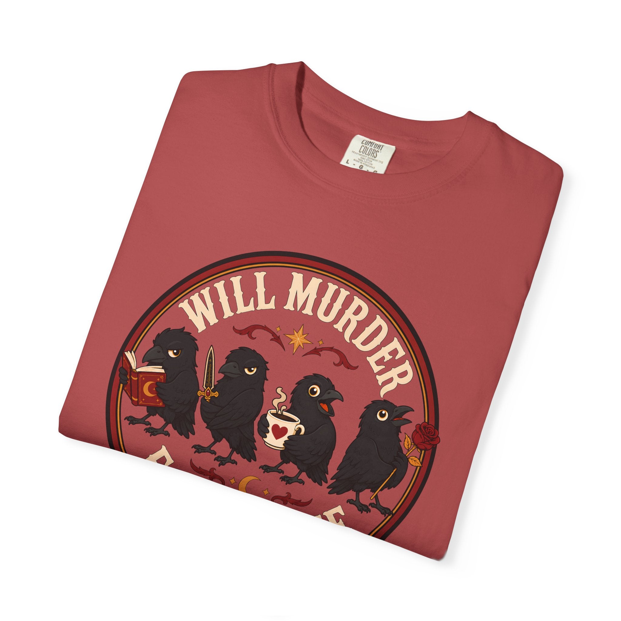 Will Murder For Coffee T-Shirt