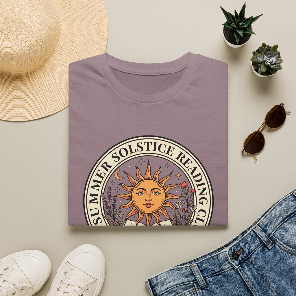 Summer Solstice Reading Club T-Shirt
