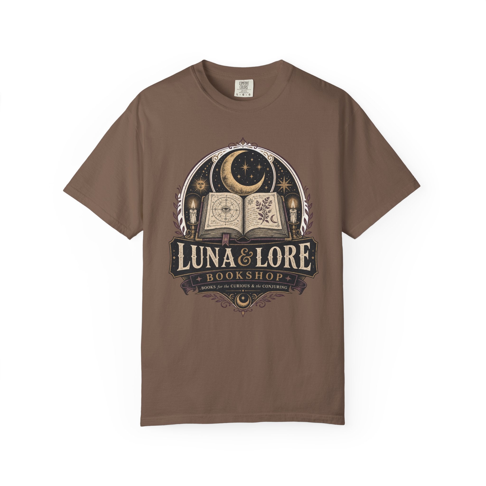 Luna & Lore Bookshop T-Shirt