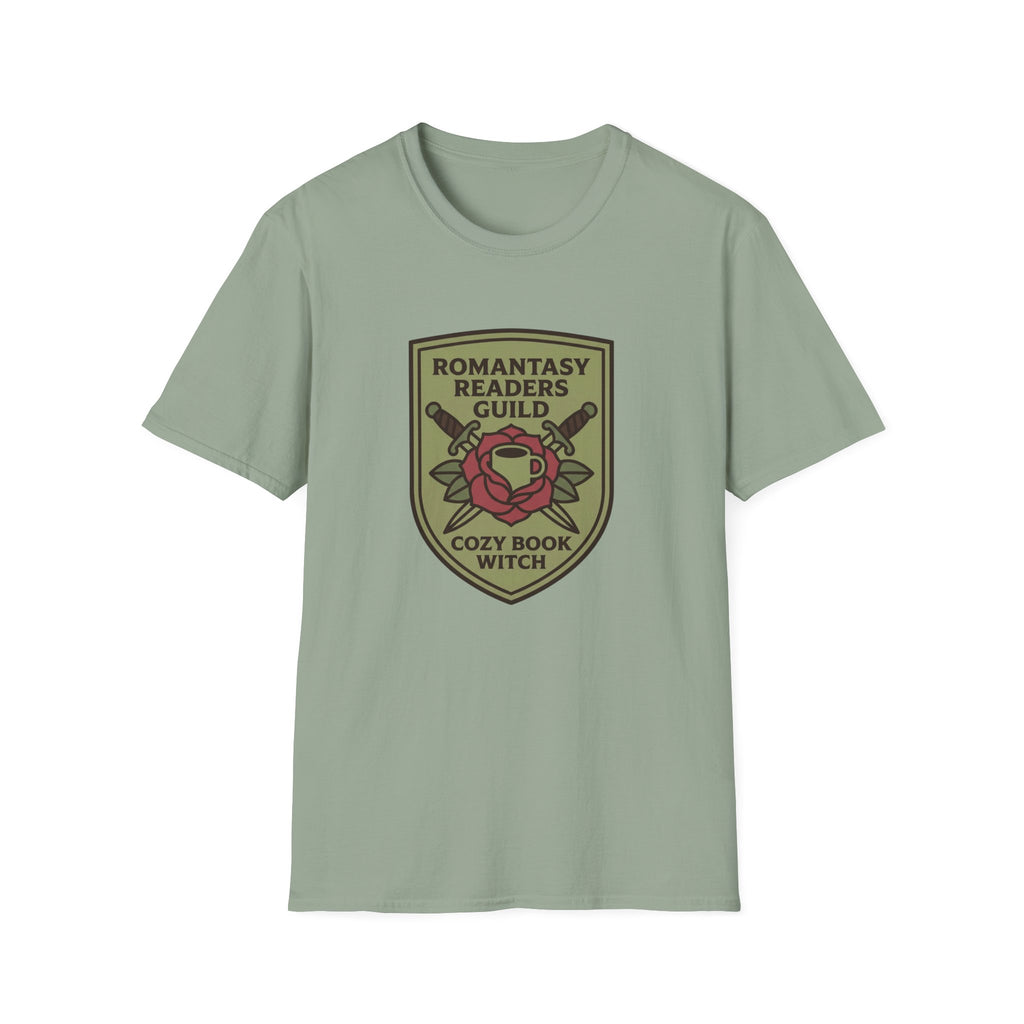 Romantasy Readers Guild Shield T-Shirt