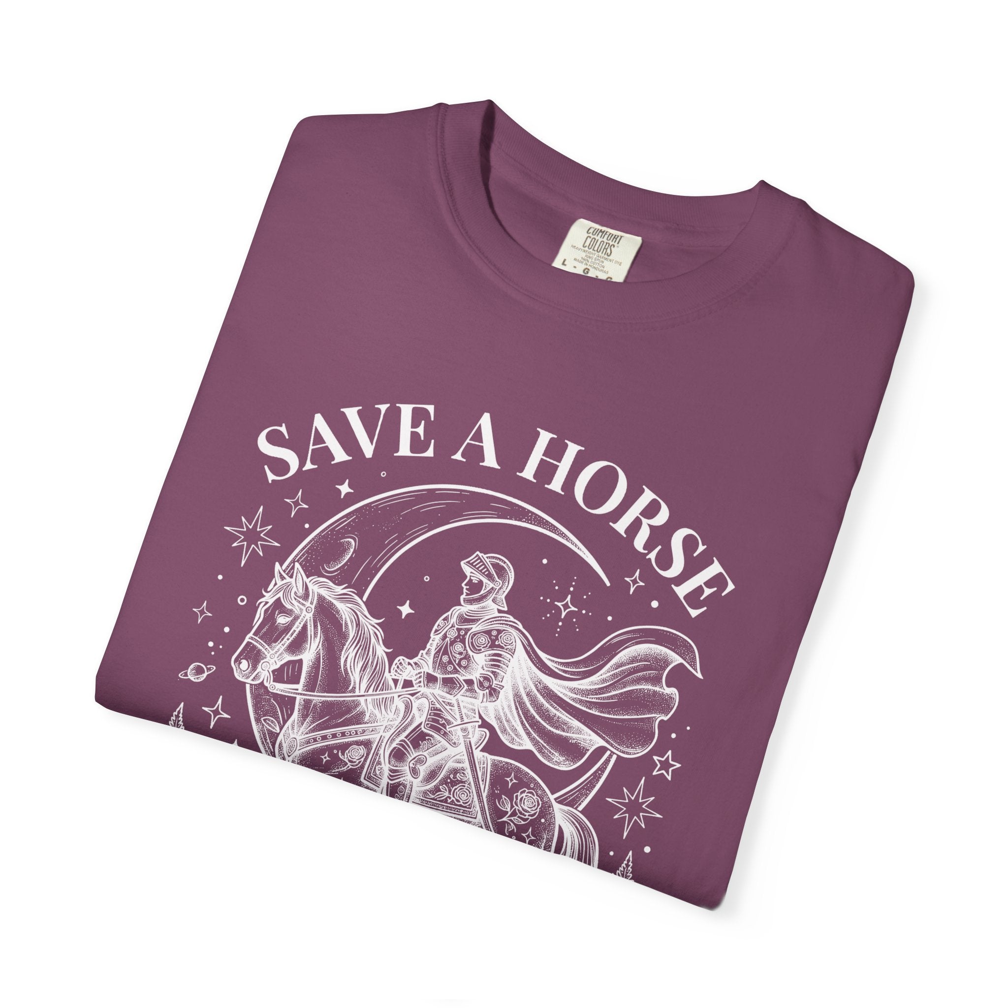 Save A Horse Ride A Knight T-Shirt