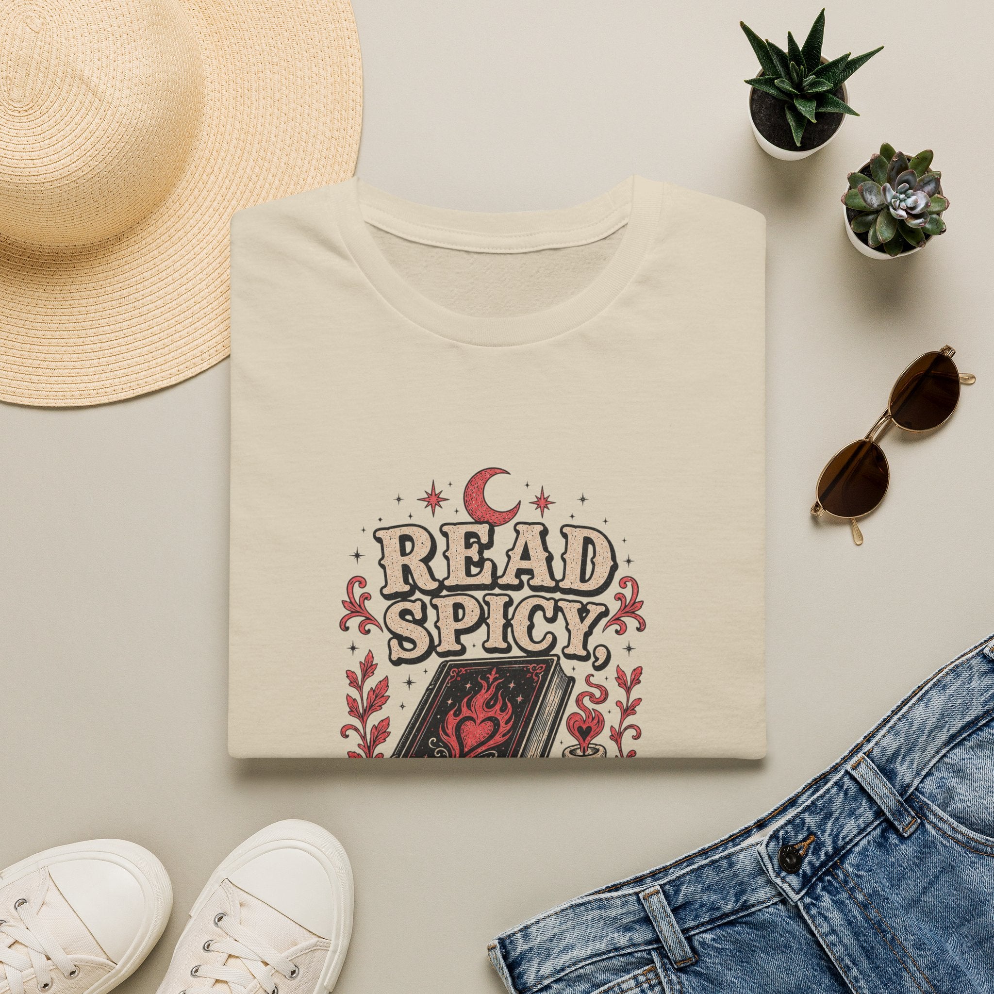 Read Spicy Stay Witchy T-Shirt