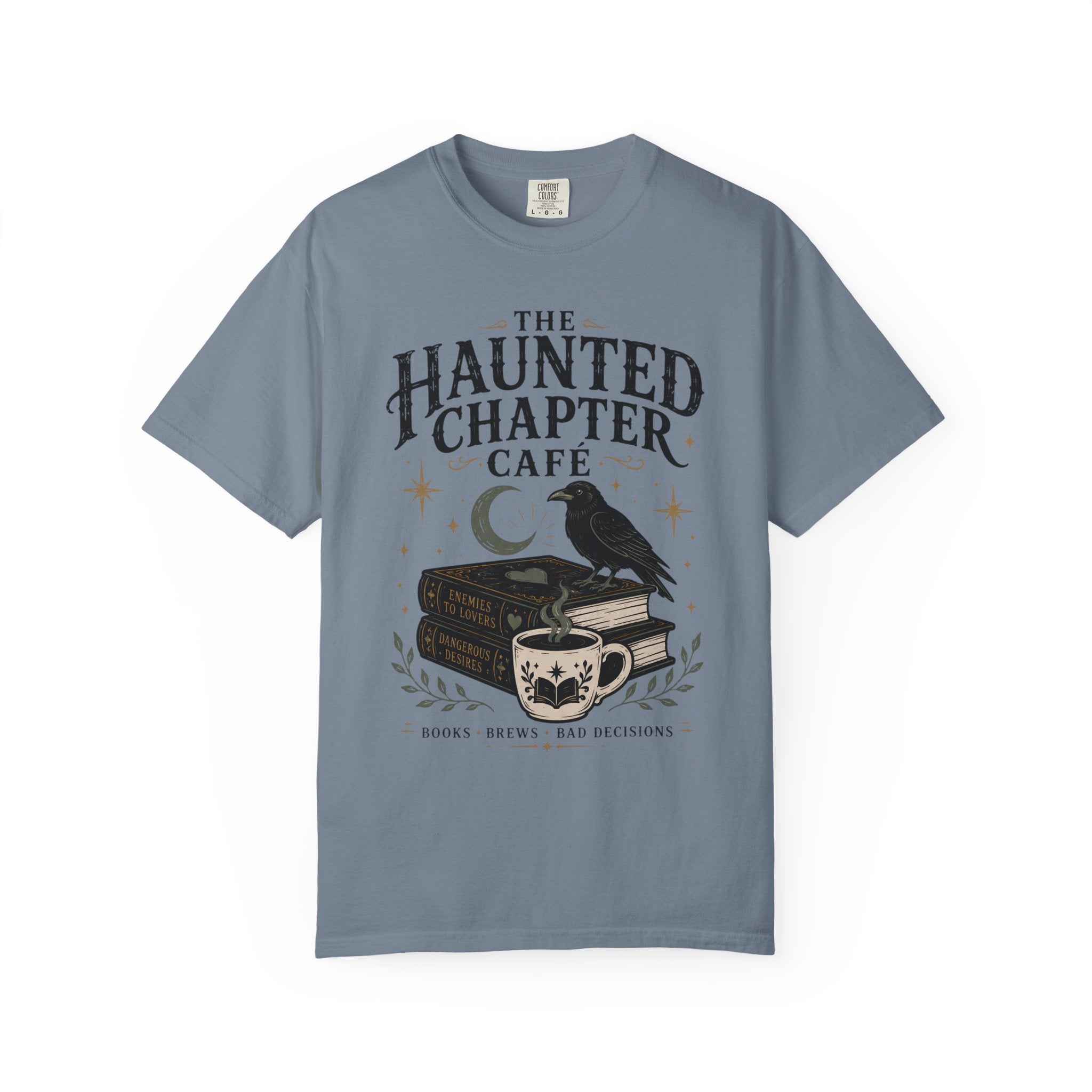 The Haunted Chapter Cafe T-Shirt