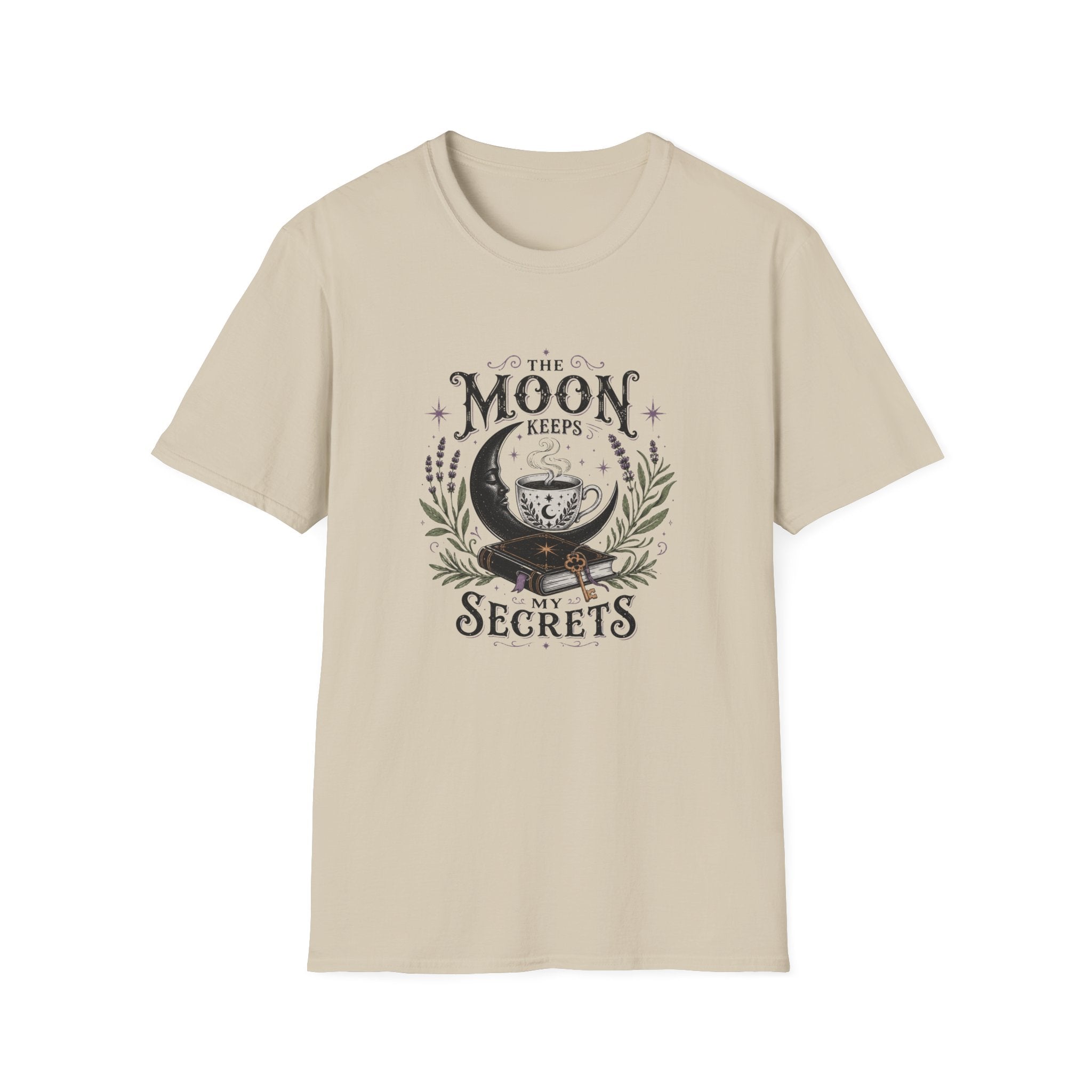 The Moon Keeps My Secrets T-Shirt