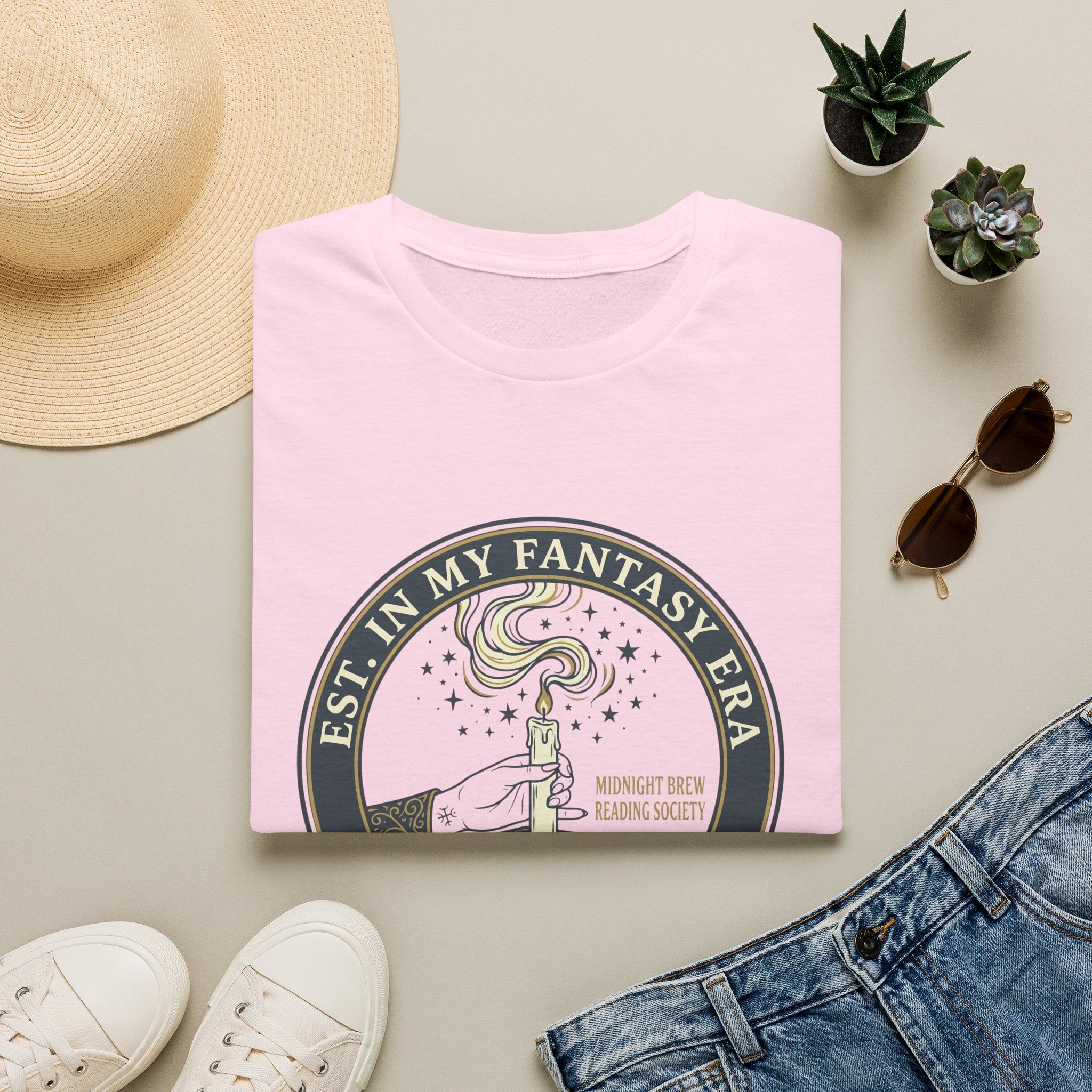Est. In My Fantasy Era Badge T-Shirt