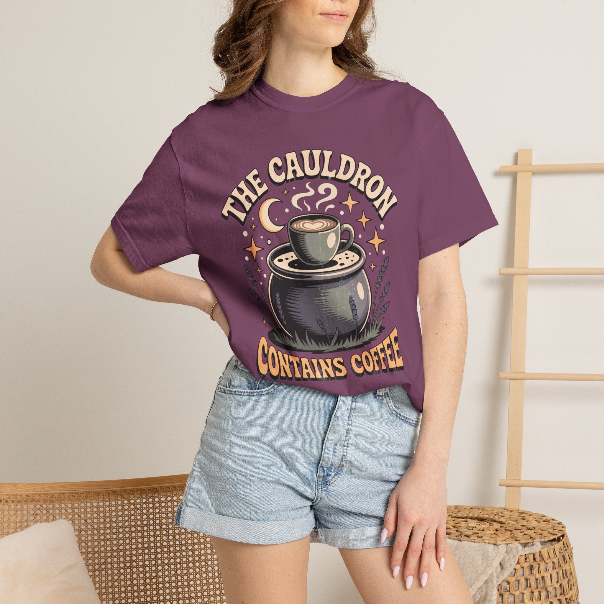 The Cauldron Contains Coffee T-Shirt