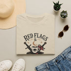 Red Flags & Reading Slumps T-Shirt