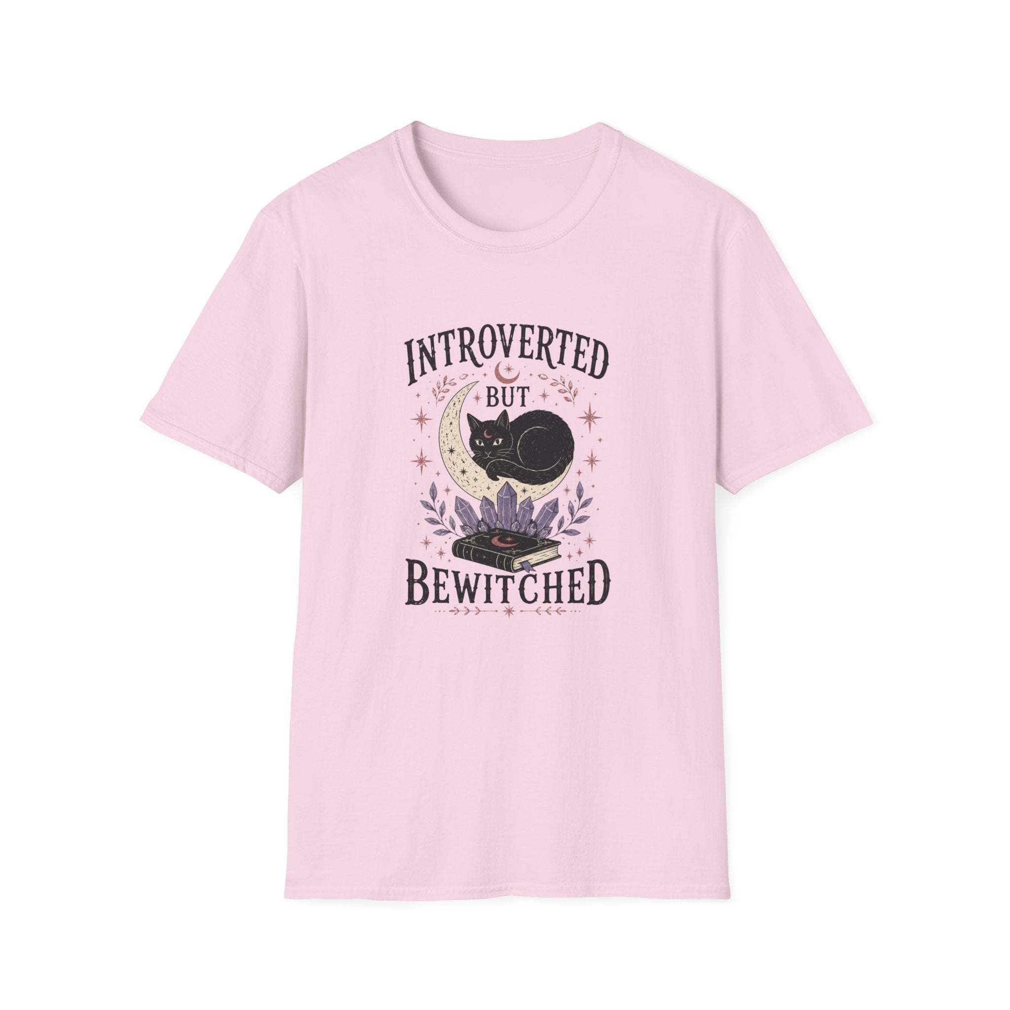 Introverted But Bewitched T-Shirt