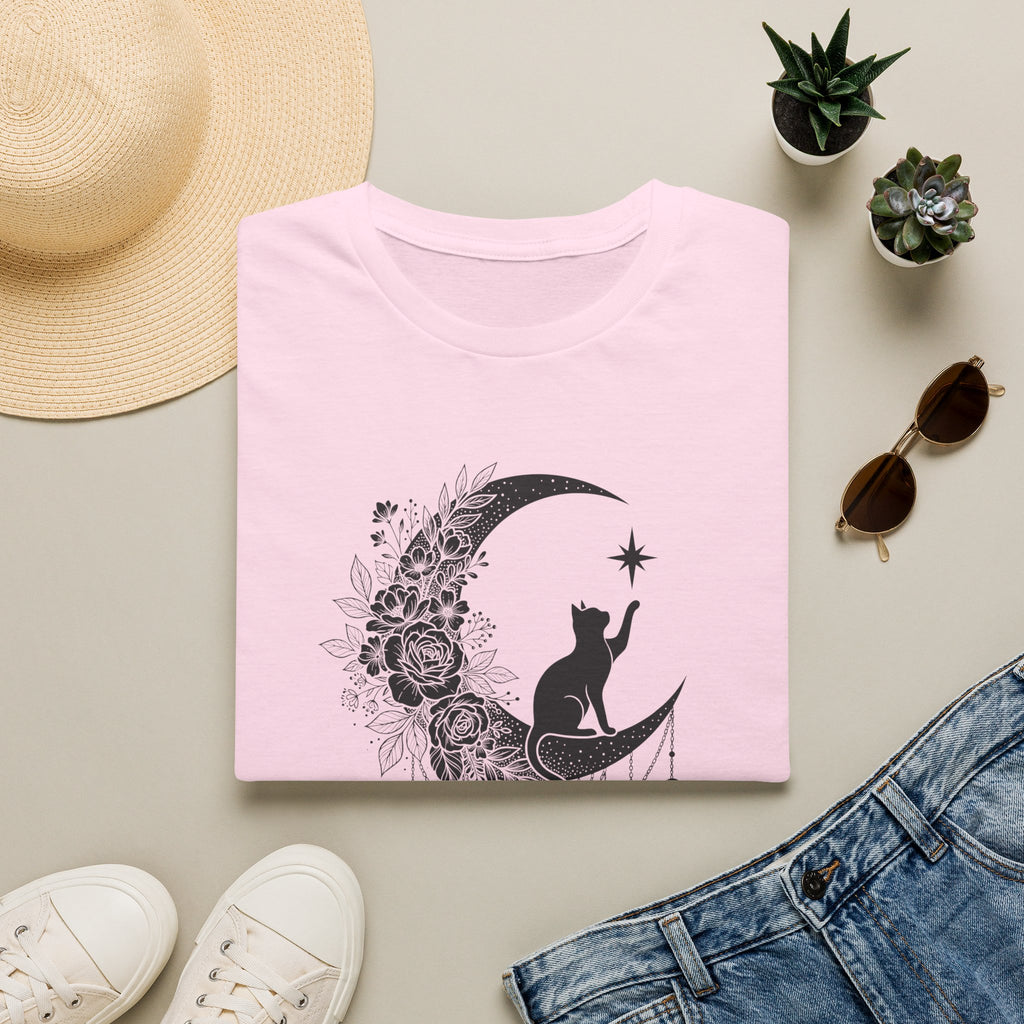 Cat on the Moon T-Shirt